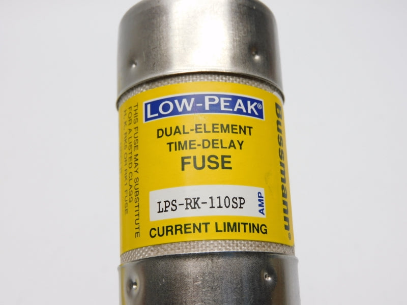 BUSSMANN LPS-RK-110SP 600VAC 110A (YELLOW) NSMP