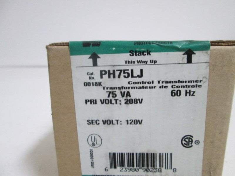 HAMMOND TRANSFORMER PH75LJ NSFS