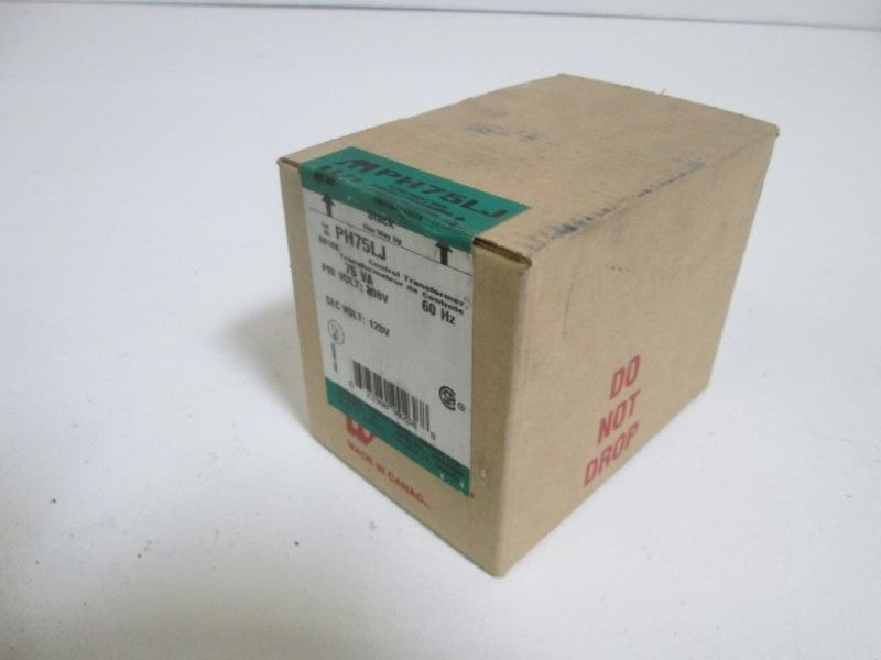 HAMMOND TRANSFORMER PH75LJ NSFS