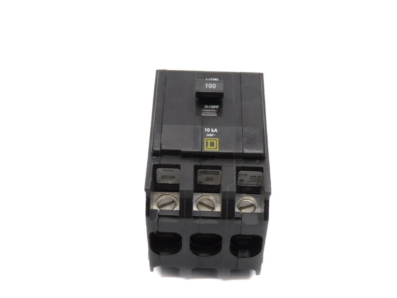 SQUARE D QOB3100 240V 100A NSNP