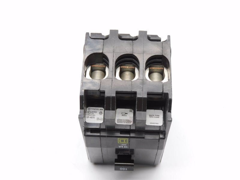 SQUARE D QOB3100 240V 100A NSNP