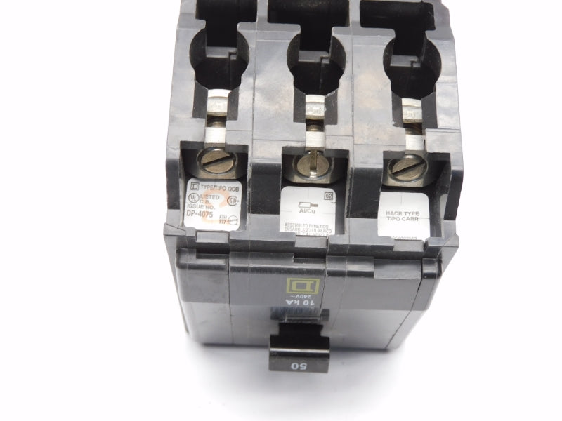 SQUARE D QOB350 240V 50A NSNP