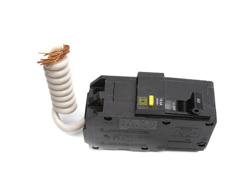 SQUARE D QO250GFI 120/240V 50A NSNP