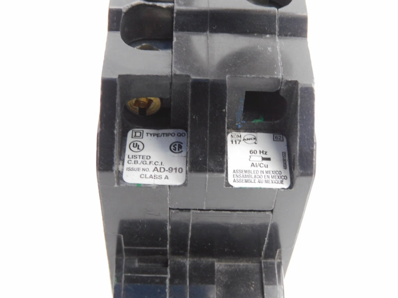 SQUARE D QO250GFI 120/240V 50A NSNP