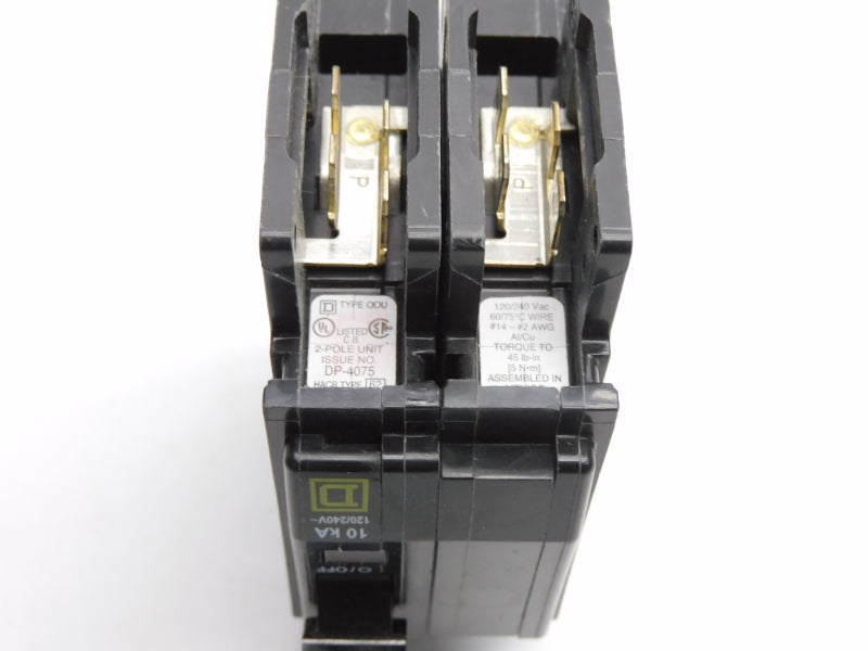 SQUARE D QOU260 632249C 120/240V 60A NSNP