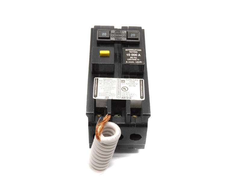 SQUARE D HOM220GFI 120/240V 20A NSNP