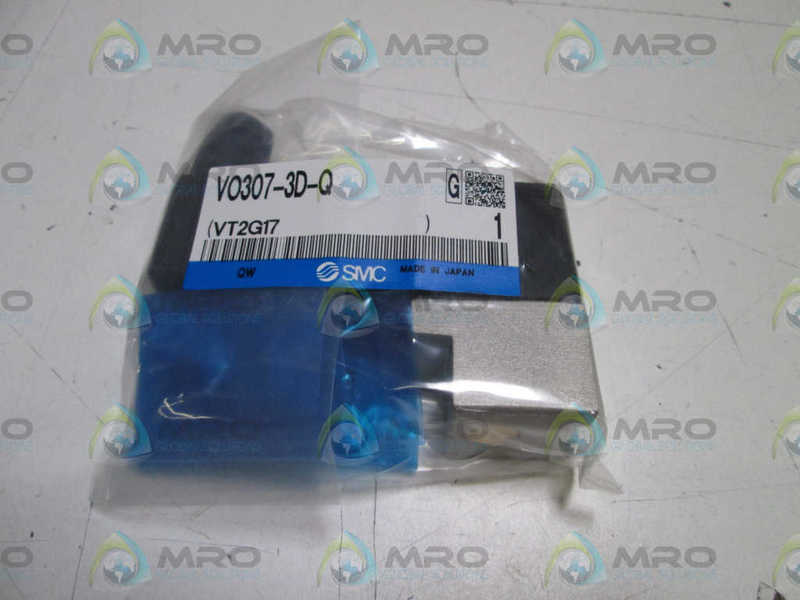SMC VALVE VO307-3D-Q NSNP IN BAG