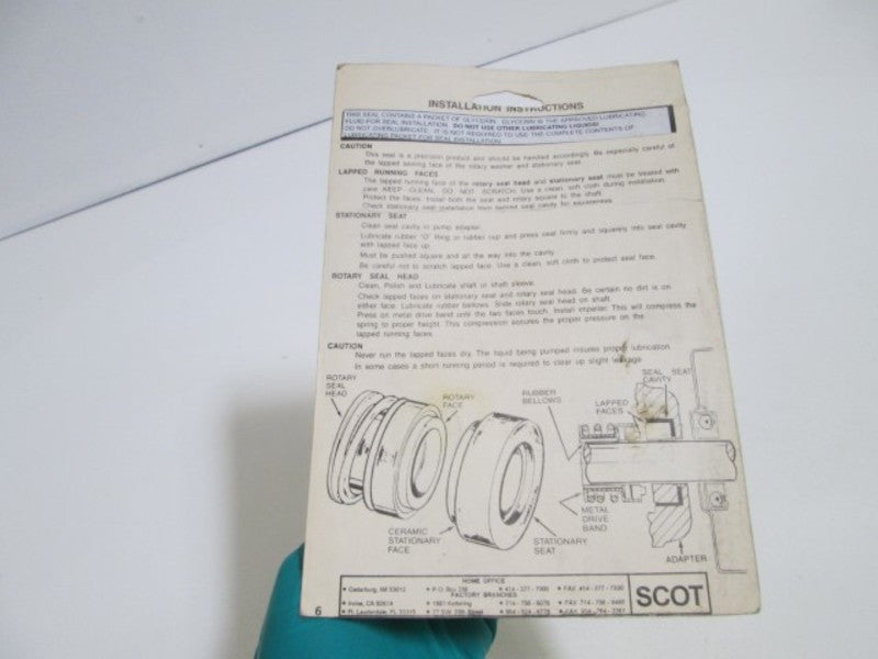 SCOT/ARDOX CORP. 101.000.110 5/8" NSMP
