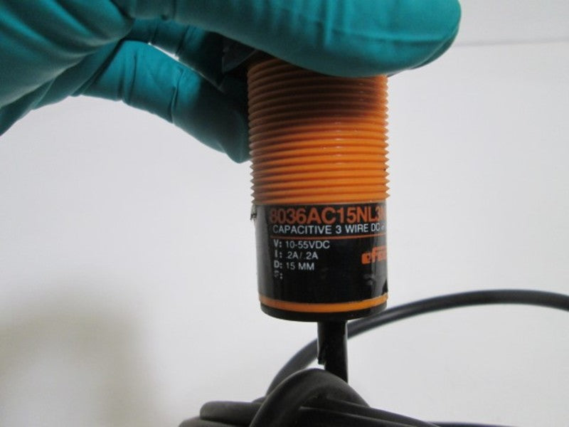 IFM EFECTOR 8036AC15NL3NAXX UNMP