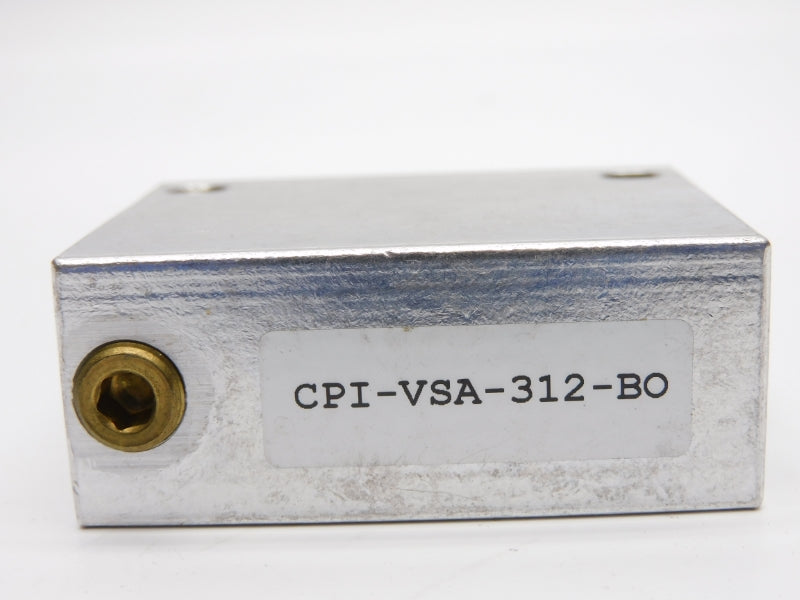VALVE BODY CPI-VSA-312-BO NSNP