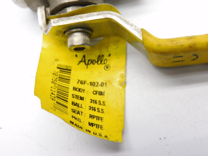 APOLLO 76F-102-01 3/8" UNMP