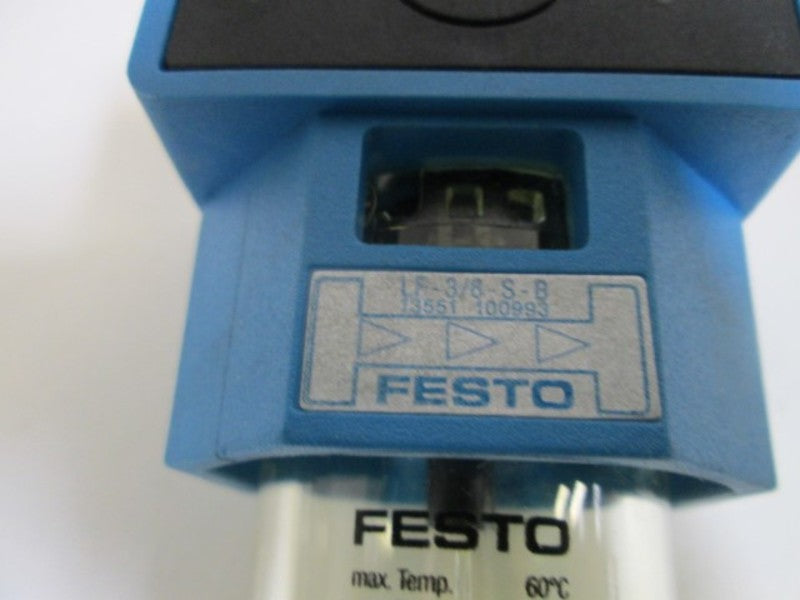 FESTO LF-3/8-S-B  NSMP