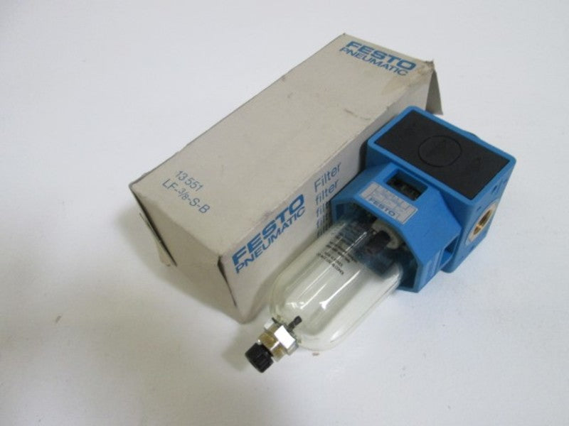 FESTO LF-3/8-S-B  NSMP
