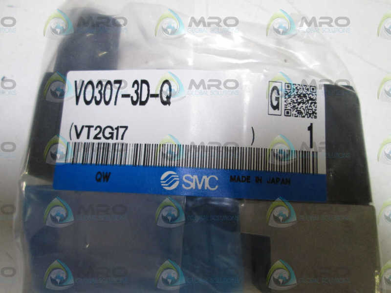 SMC VALVE VO307-3D-Q NSNP IN BAG