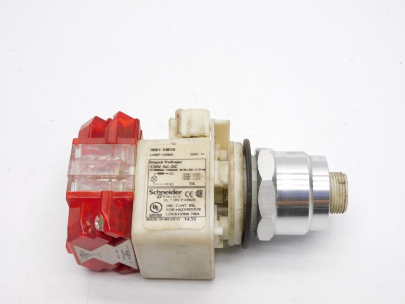 SCHNEIDER ELECTRIC 9001KR8P38RH25 120VAC/DC  UNMP