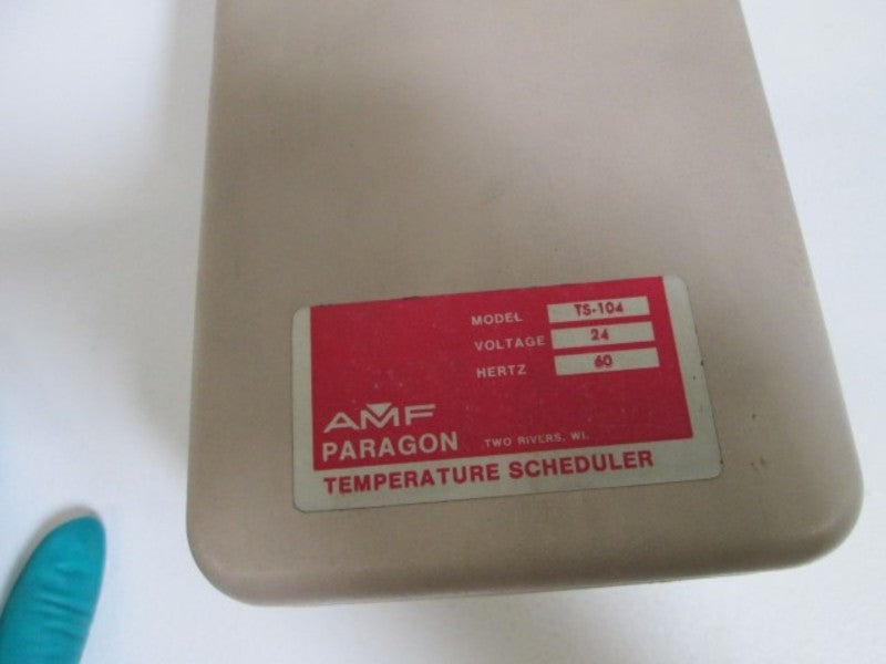PARAGON TEMPERATURE SCHEDULER TS-104 NSNP