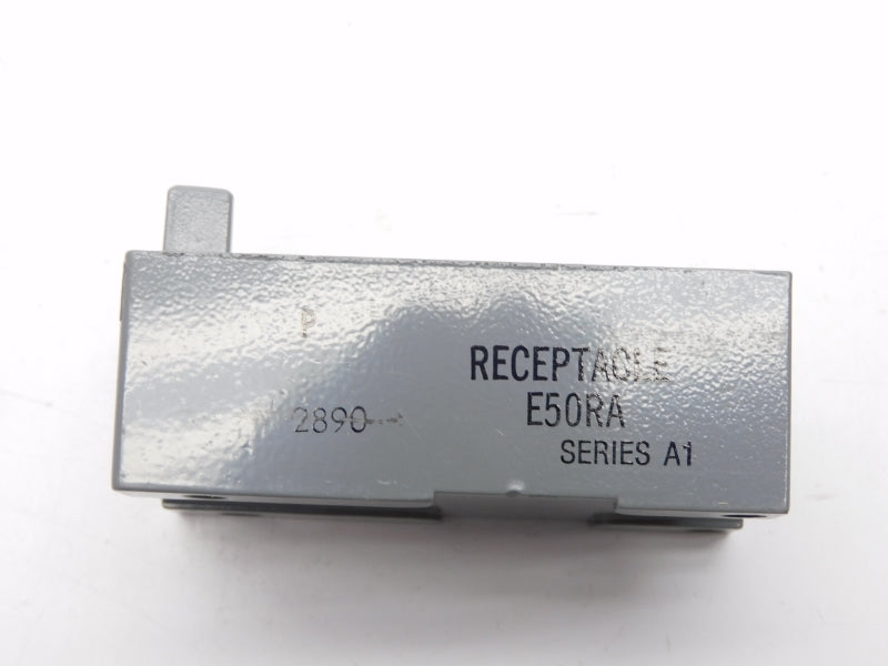 RECEPTACLE E50RA SER. A1 NSNP