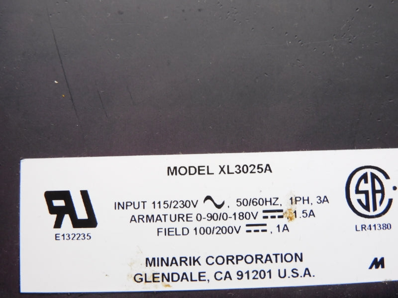 MINARIK XL3025A 115/230V 3A UNMP