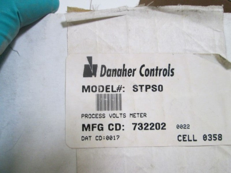 DANAHER STPS0 PROCESS VOLT METER  NSMP