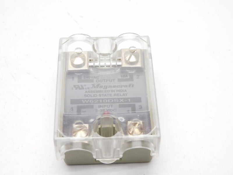 MAGNECRAFT W6210DSX-1 240VAC 10A NSMP