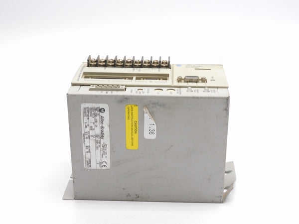 ALLEN BRADLEY 1398-DDM-019X-DN SER. A F/W 1.36 120/240VAC (AS PICTURED) UNMP