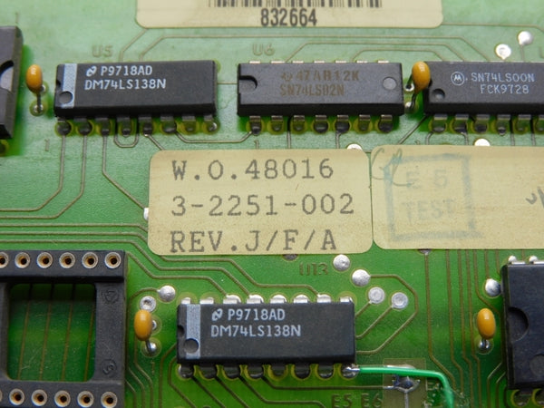 3-2251-002 REV. J/F/A UNMP