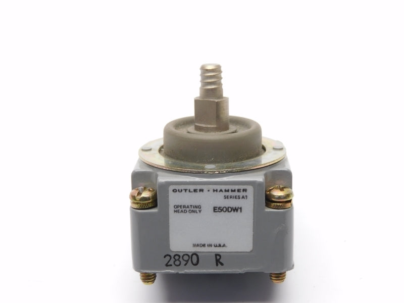 CUTLER HAMMER E50DW1 SER. A1 NSNP