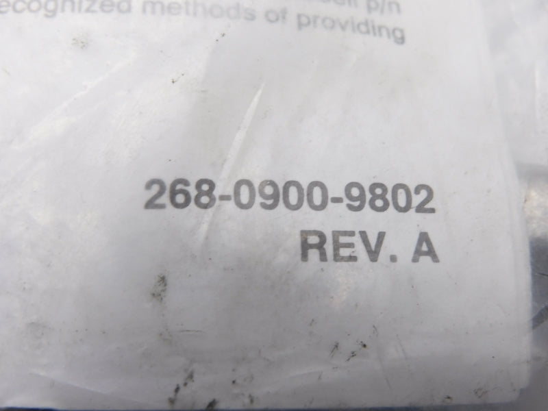 SPARE PART 268-0900-9802 NSMP