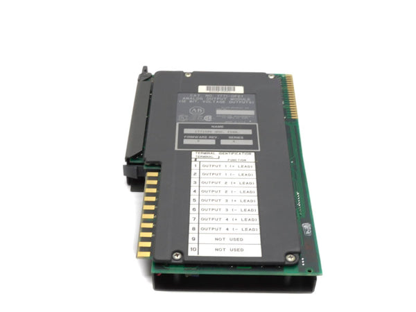 ALLEN BRADLEY 1771-OFE SER. A F/W B 5VDC 1.4A UNMP