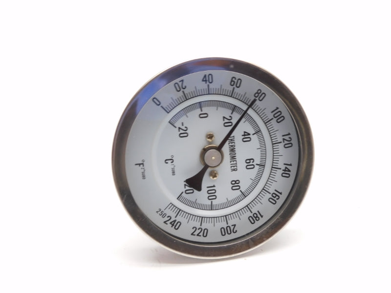 THERMOMETER 1NFY6 0-250'F NSMP