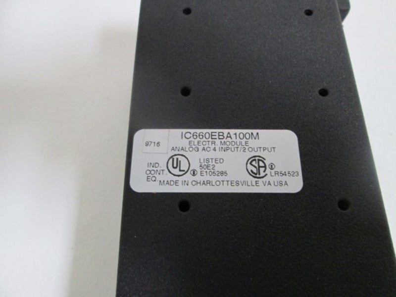 GE FANUC IC660EBA100M NSNP