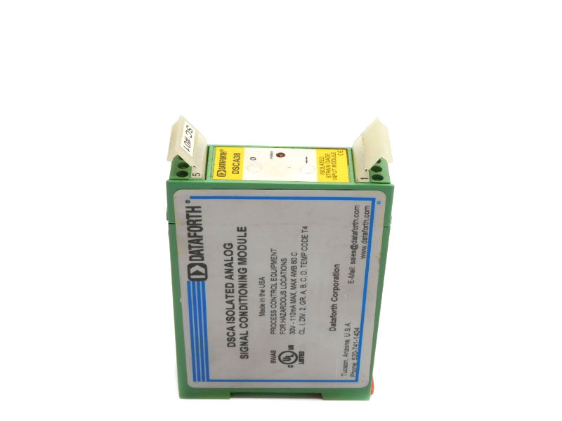 DATAFORTH DSCA38-19 10V UNMP