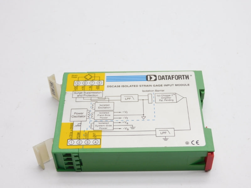DATAFORTH DSCA38-19 10V UNMP