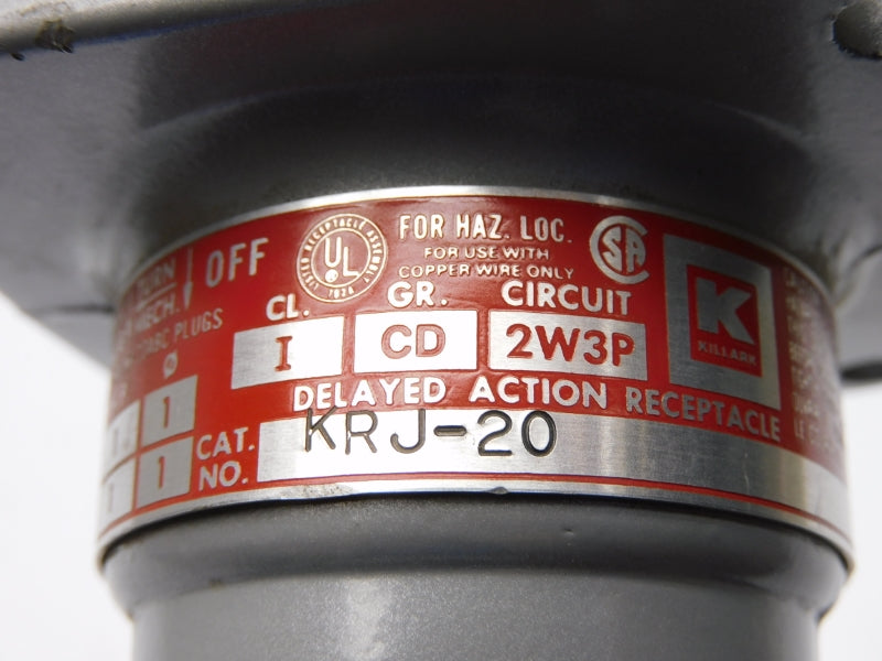 KILLARK KRJ-20 230V 20A UNMP