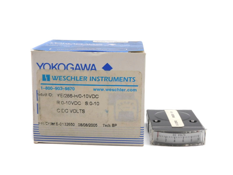 WESCHLER INSTRUMENTS YE/286-H/0-10VDC 0-10VDC NSMP