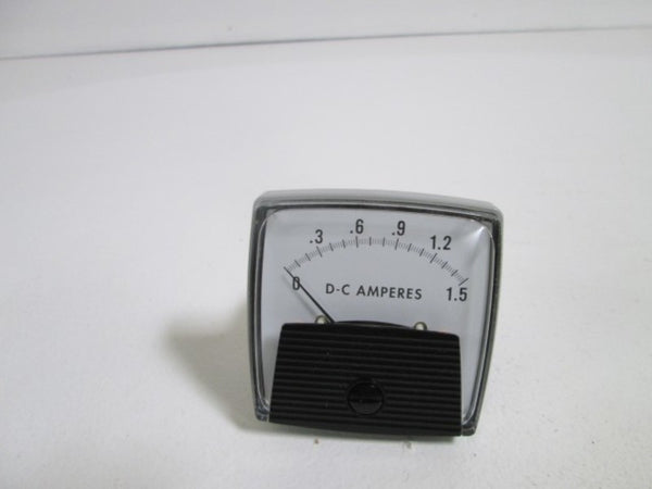 YOKOGAWA 0-1.5A/DC METER 250-200-LCLC NSMP