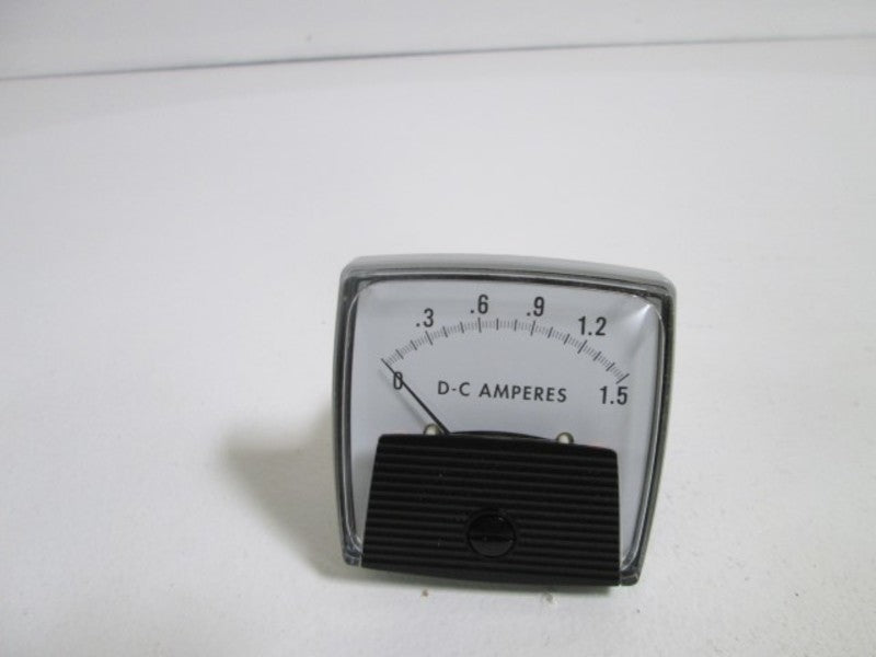 YOKOGAWA 0-1.5A/DC METER 250-200-LCLC NSMP
