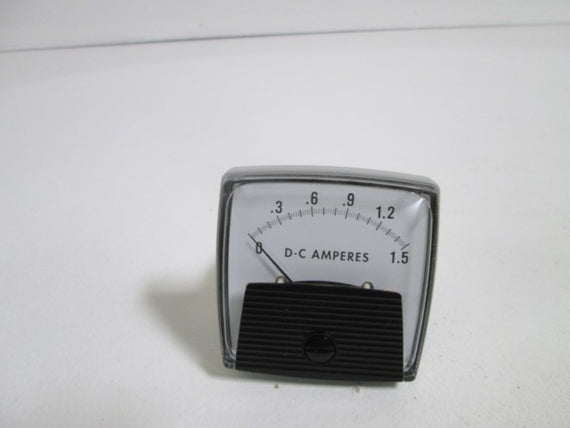 YOKOGAWA 0-1.5A/DC METER 250-200-LCLC NSMP