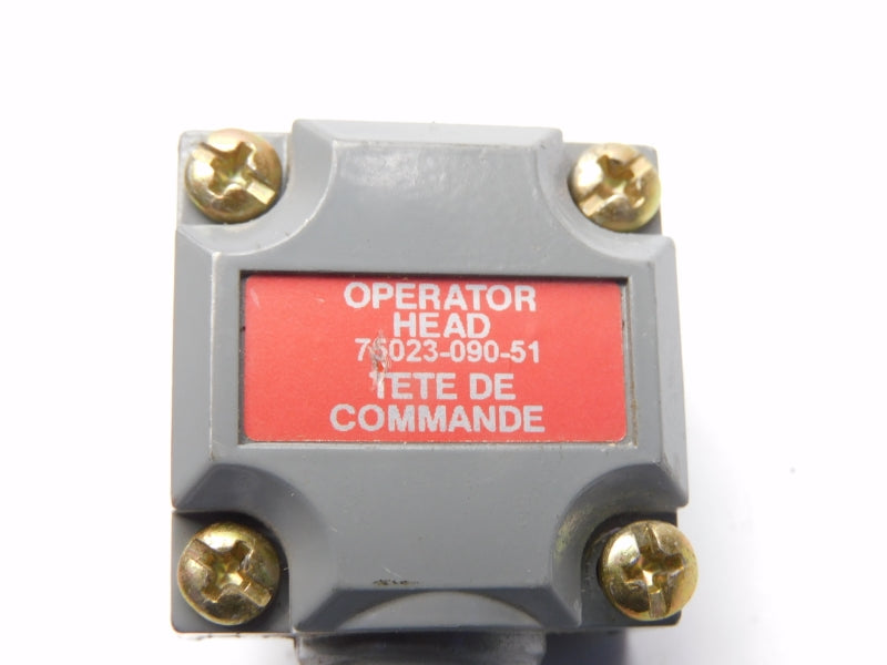 OPERATOR HEAD 76023-090-51 NSNP