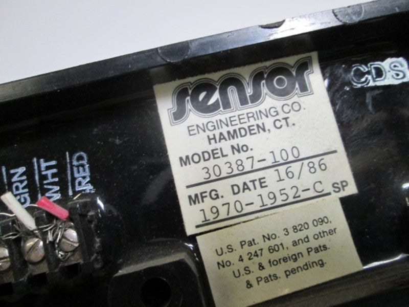 SENSOR 30387-100 UNMP