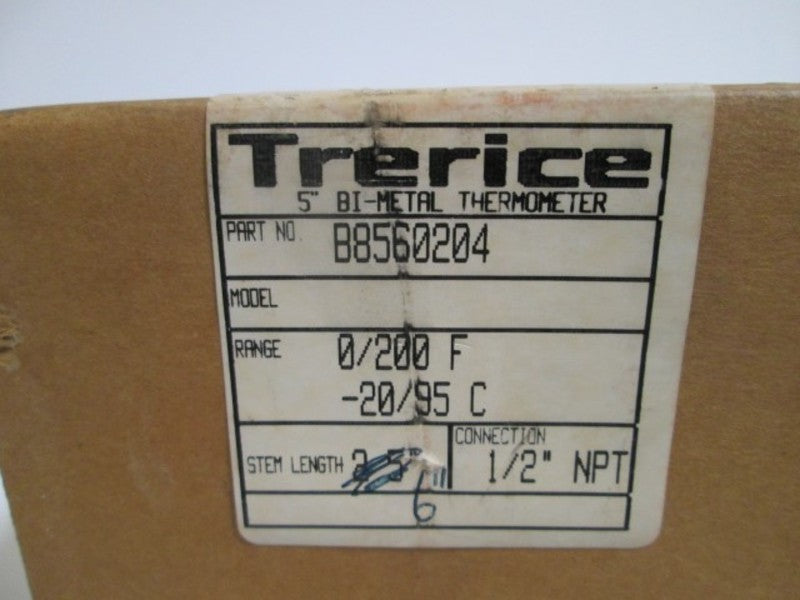 TRERICE B8560204 5" 0/200F -20/95C NSMP