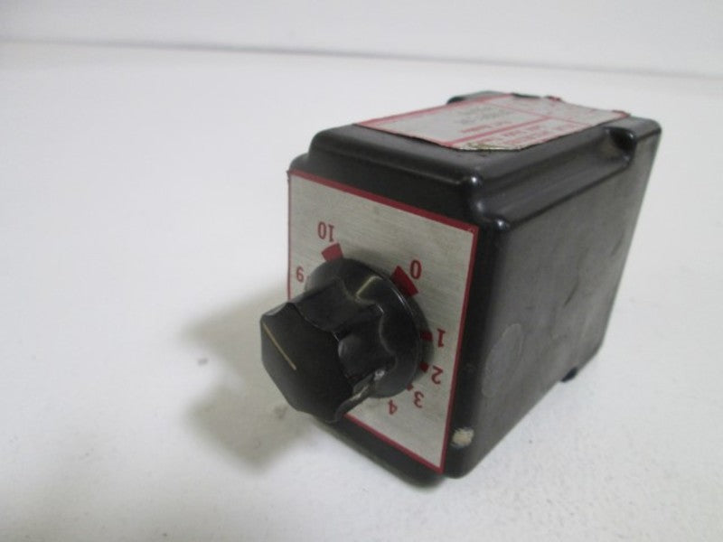 RELAY SPECIALTIES, INC. SOLID STATE TIMER TRM00304 UNMP