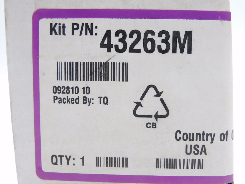 SPARE PART KIT 43263M NSFS