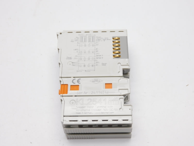 BECKHOFF KL2541 50VDC 5A NSNP