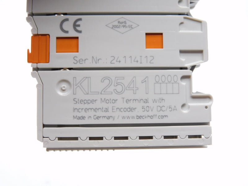 BECKHOFF KL2541 50VDC 5A NSNP