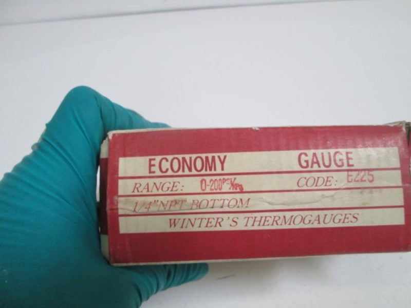 WINTER'S E225 0-200PSI NSMP
