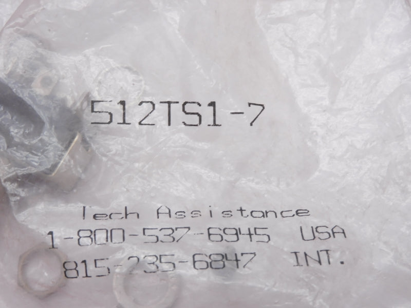 HONEYWELL MICRO SWITCH 512TS1-7 NSMP