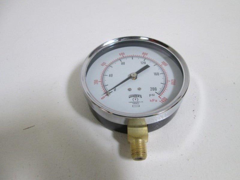 WINTER'S E225 0-200PSI NSMP