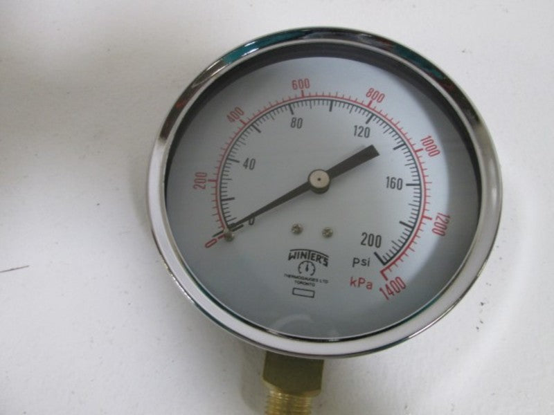 WINTER'S E225 0-200PSI NSMP