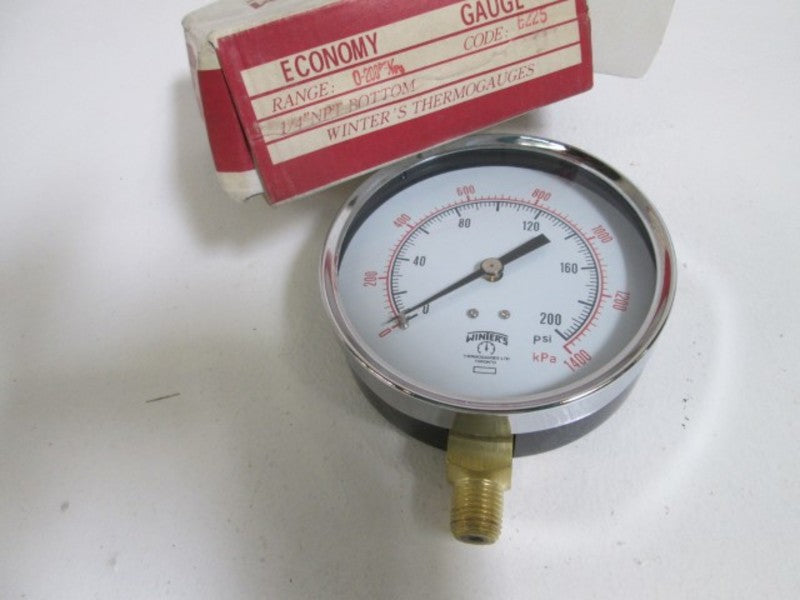 WINTER'S E225 0-200PSI NSMP
